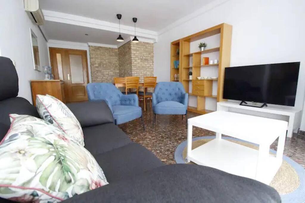 Playa Malvarrosa House Валенсия Екстериор снимка