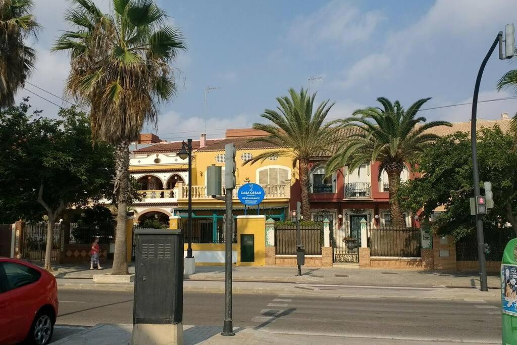Playa Malvarrosa House Валенсия Екстериор снимка