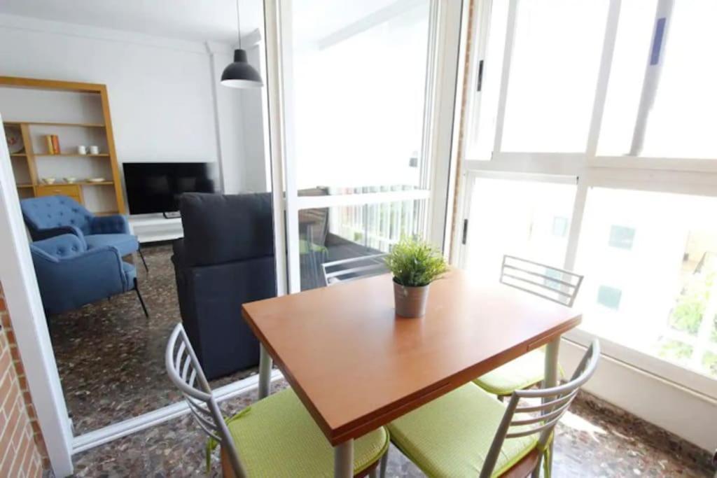 Playa Malvarrosa House Валенсия Екстериор снимка